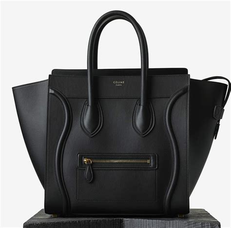 celine black tote barneys